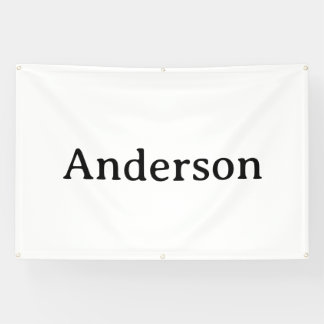 Einfaches professionelles Geschäft 4' x 6' Outdoor Banner