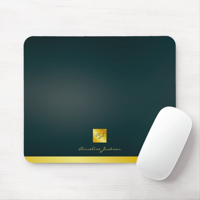 Einfaches Professionelles Markenlogo Mousepad (Mit Mouse)