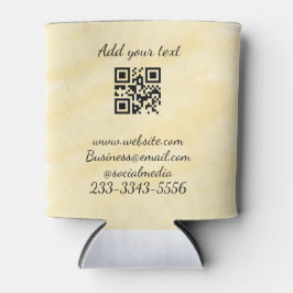 Einfaches QR-Code, um den Klassiker Ihres Namens h Dosenkühler