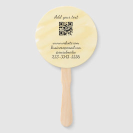 Einfaches QR-Code, um den Klassiker Ihres Namens h Fächer