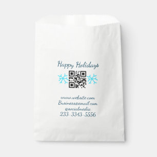 Einfaches QR-Code, um den Klassiker Ihres Namens h Geschenktütchen