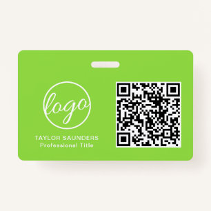 Einfaches QR-Logo Ausweis