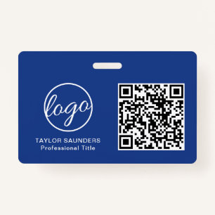 Einfaches QR-Logo Ausweis