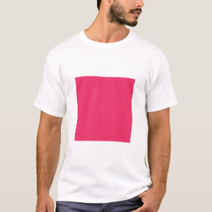 Einfaches Quadrat - Regal Red T-Shirt