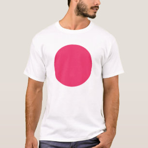 Einfaches Rad - Regal Red T-Shirt