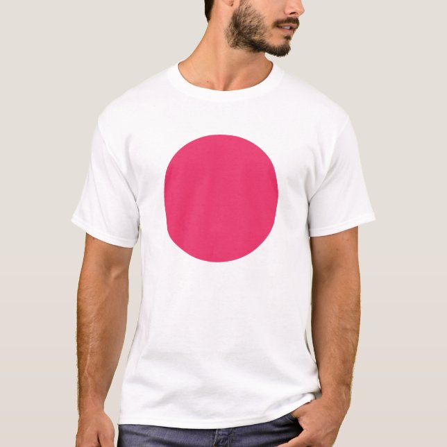 Einfaches Rad - Regal Red T-Shirt (Vorderseite)