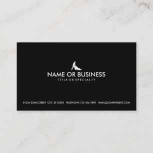 einfaches Rasenmähen Visitenkarte