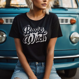 Einfaches Retro-Style Anpassbarer T - Shirt