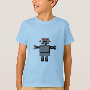 Einfaches Roboter-Shirt T-Shirt