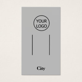 einfaches Rosa Hinzufügen Ihres Logos, benutzerdef