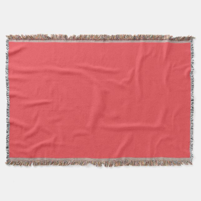 Einfaches Rot Decke (Vorderseite)