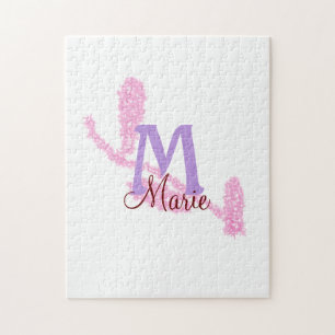 Einfaches rotes Glitter-Monogramm, fügen Sie Ihren
