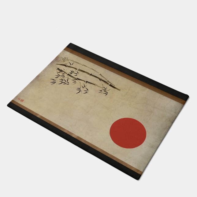 Einfaches Schicksal Fußmatte (Schrägansicht)