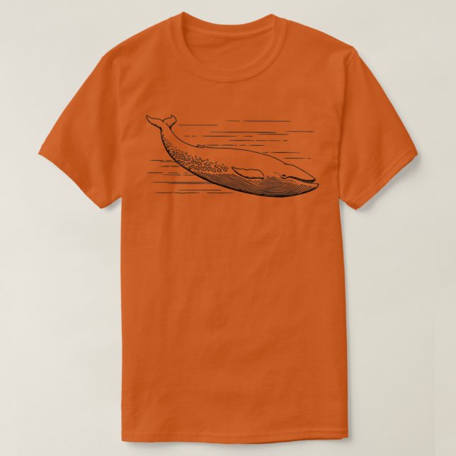 Einfaches Schwarz auf Weiß 20 T-Shirt (Design vorne)
