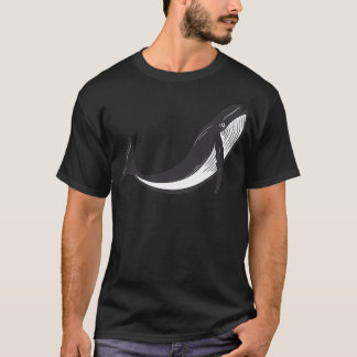 Einfaches Schwarz auf Weiß 23 T-Shirt