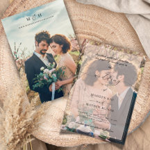 Einfaches Schwarz-Weiß-Foto Hochzeitsempfang