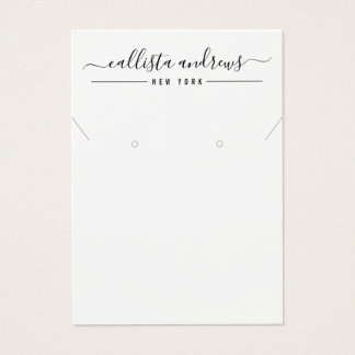 Einfaches Schwarz-weißes Skripterfassungsbildschir