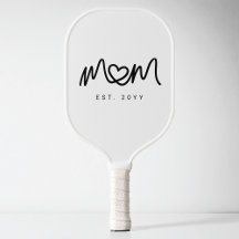 Einfaches Schwarzes Schrift Herz Neue Mutter Gegrü