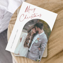 Einfaches Script Boho Arch Weihnachten