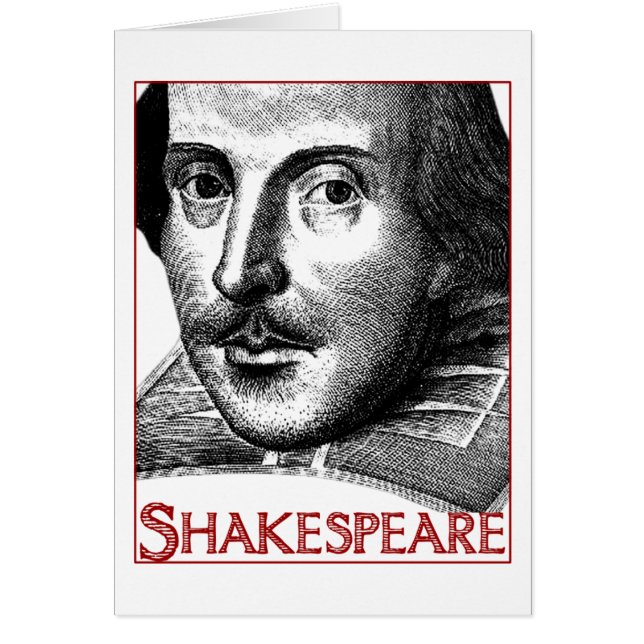 Einfaches Shakespeare-Logo (Vorne)