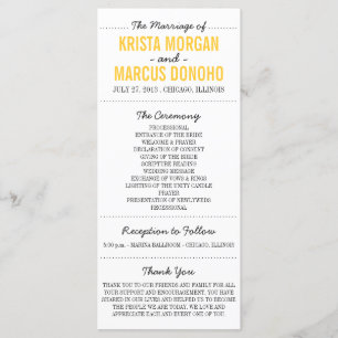 Einfaches Silhouette-Programm-Gestell Card-30 Programm