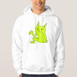 Einfaches Sitzender Kobold Hoodie