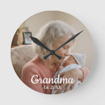 Einfaches Skript Oma Est. Foto Jahr