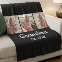 Einfaches Skript Oma gegr. 3 Foto Jahr