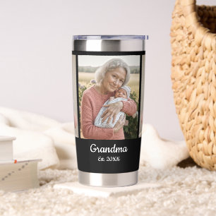 Einfaches Skript Oma Jahr Gegr. 3 Foto Thermobecher