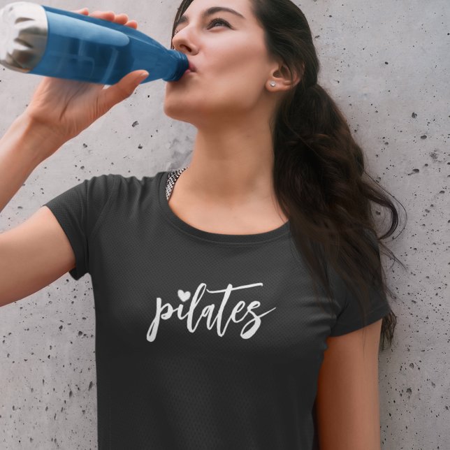 Einfaches Skript Pilates T-Shirt (Von Creator hochgeladen)