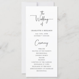 Einfaches SkriptWedding-Programm