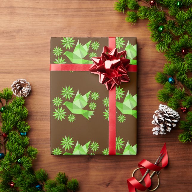 EINFACHES SMART GIFT NEUES JAHR 2024 GESCHENKPAPIER (Feiertagsgeschenk)
