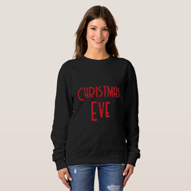 Einfaches Sweatshirt (Vorne ganz)