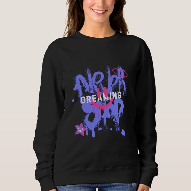 Einfaches Sweatshirt (Vorderseite)