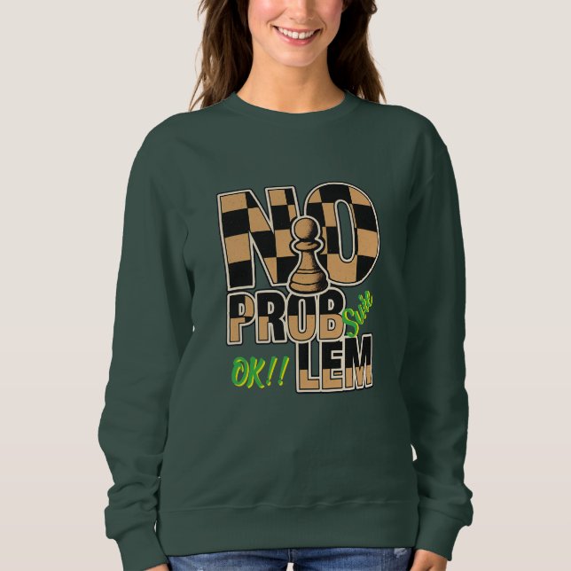 Einfaches Sweatshirt für Frauen (Vorderseite)