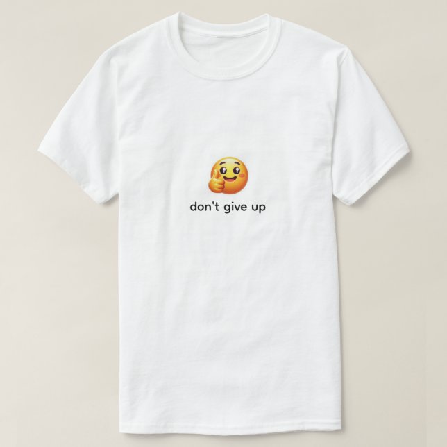 Einfaches T-Chart Modern  T-Shirt (Design vorne)