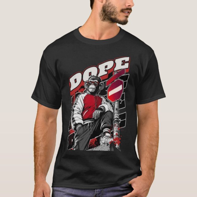 Einfaches T-Shirt für Herren (Vorderseite)