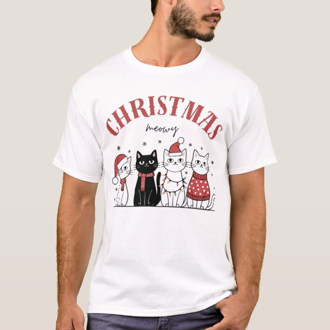 Einfaches T-Shirt für Männer (Vorderseite)