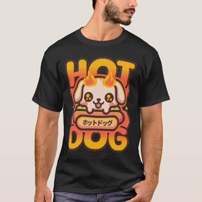 Einfaches T-Shirt für Männer (Vorderseite)