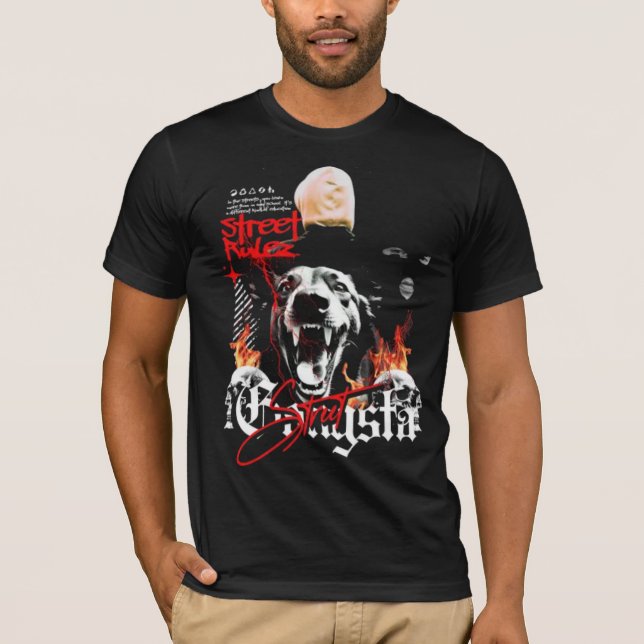 Einfaches T-Shirt für Männer (Vorderseite)