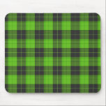 Einfaches Tartan-Muster in dunkelgrün Mousepad<br><div class="desc">Einfaches Tartan Muster in dunkelgrün... ... auf Mousepad. Meine eigene Kreation, basierend auf den ursprünglichen Mustern aus Schottland.</div>