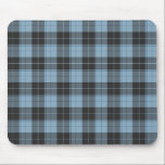 Einfaches türkisfarbenes Muster Mousepad<br><div class="desc">Einfaches Tartan Muster in Türkis Meine eigene Schöpfung,  basierend auf den ursprünglichen Mustern aus Schottland.</div>