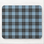 Einfaches türkisfarbenes Muster Mousepad<br><div class="desc">Einfaches Tartan Muster in Türkis Meine eigene Schöpfung,  basierend auf den ursprünglichen Mustern aus Schottland.</div>