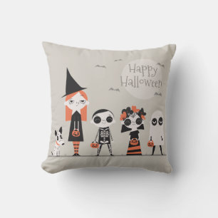 Einfaches und dennoch elegantes Halloween Dekoki Kissen