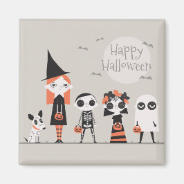 Einfaches und dennoch elegantes Halloween | Magnet