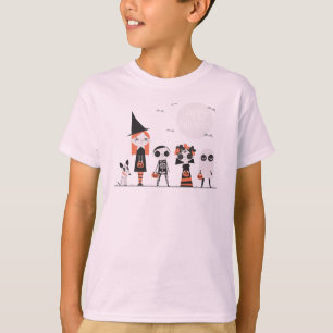 Einfaches und dennoch elegantes Halloween   Sleeve T-Shirt
