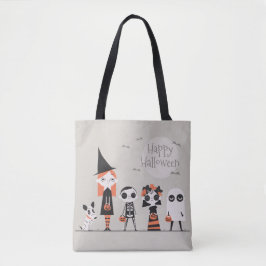 Einfaches und dennoch elegantes Halloween | Traget Tasche