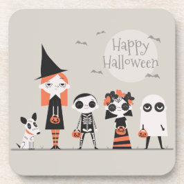 Einfaches und dennoch elegantes Halloween | Unters Getränkeuntersetzer