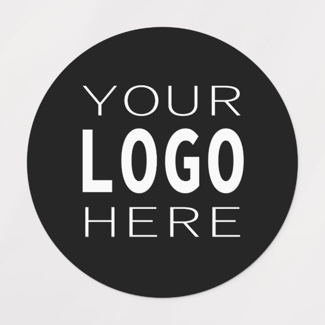 Einfaches und einfaches Austauschen von Logos | Sc Etiketten (Design 1)