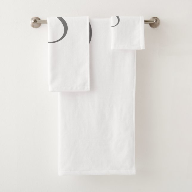 Einfaches und elegantes Logo für die Firma    Badhandtuch Set (Insitu)